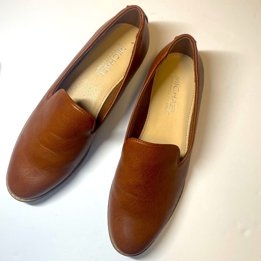 Michael Shannon Sherrill Brown Loafer Womens